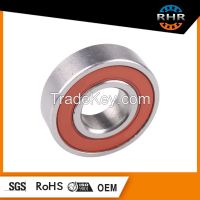 High performance low price sealed deep groove ball bearings