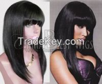 Wigs With Bang