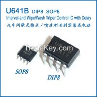 Interval AndWipe/WashWiper Control IC U642B