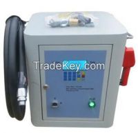 Mobile Liquid lubrication oil filling machine petrol methanol diesel filling pump dispenser