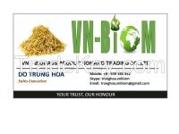 Biomass husk rice briquette