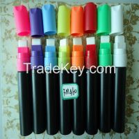 15mm nib easy to be erased highlighter fluorescent marker