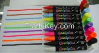 Multi-colour board fluorescent marker liquid chalk 