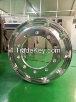 Forged Aluminum truck wheel