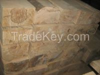 railway sleepers fresh-new