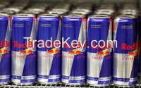 RED ENERGY DRINKS BULL/ Red /silver/blue : warehouseprice