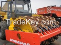   Used Road Roller Dynapac CA30D CA25D ROLLER,Bomag 219D, Ingersoll rand SD100D SD150D Roller