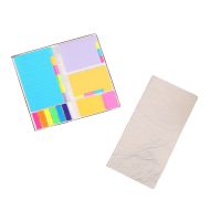 Customized Logo Specialty Paper Cover Sticky
