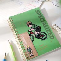 School Supply 4C Printed 80sheets A5