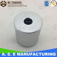 CNC Machining Aluminum Knurled Parts 