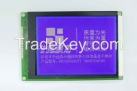 320*240 graphic lcd module; white on Blue, touch panel optional