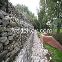 Galvanized/Galfan/PVC Coated Gabion