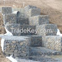 Galvanized Gabion Box For Sale From China