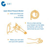 NEW Senior Care Digital AFib Blood Pressure Monitors Cardiology Instruments Cardio Heart Rate Monitor From Taiwan