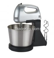 HAND MIXER WITH STAINLESS BOWL 