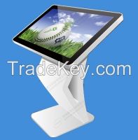 55 Inch Floor Standing Touchscreen Kiosk