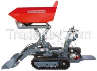 BY800 agriculture loaders, mini crawler dumper with CE, hydraulic pumps