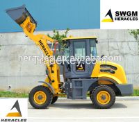 Wheel loader from China Heracles brand HR910F