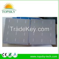 High efficiency poly solar cells 6*6 3.4W-4.3W for solar panel for home system