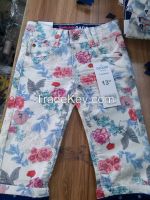 Denim Kid's Girls 3quqrter & Pants