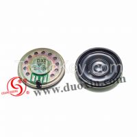 36mm mylar speaker supplier 8ohm 0.5W speaker DXI36N-B