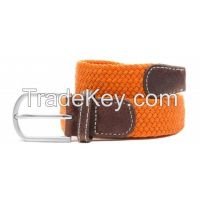 Fashion Womens Elastic Webbing Belt