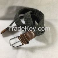 Split Leather Mens Belt