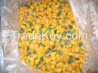 Frozen Unpeeled Pumpkin