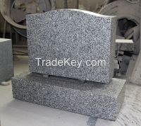 Sierra Gray G603 American Die and Base Monument