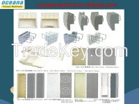 plastic mould for concrete products