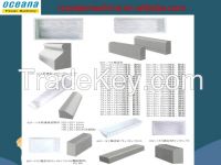 plastic mould for road flat bricks