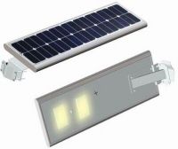 20W  Integrated Solar Garden Light