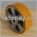 Heavy duty caster wheels