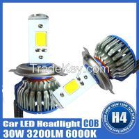 H4 Parking Led Headlight Car Bulb