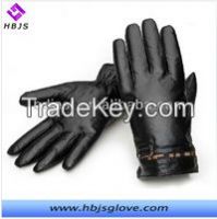 men&#039;s fashion five gingers leather gloves factory