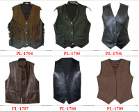Leather Vests