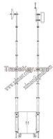 telescopic lighting mast