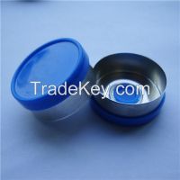 32mm flip/tear off caps for pharmaeutical infusion bottle