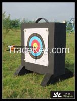 high density foam target for compound and recurve bows