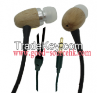 Wood Earphone