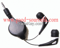 Retractable Earphone