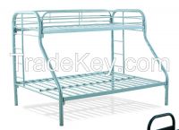 metal bunk bed