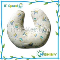 Nursing Pillow filled with 100% polyester