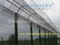 high quality competitive price factory razor barbed wire fencing From China