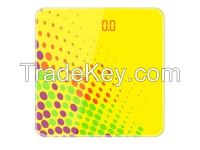 Electronic Body Scale With LED Display