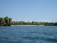 Beachfront land in Lombok