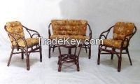 Zerena Rattan Living Set