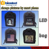 Pix Backpack, Bag Display Cartoon, Animation