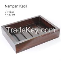 Wooden Spa Tray Small - Nampan Spa Kecil