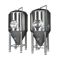 Beer Fermentation And Storage Tank Beer